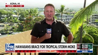 Tropical Storm Moke prompts flood watches across Hawaii