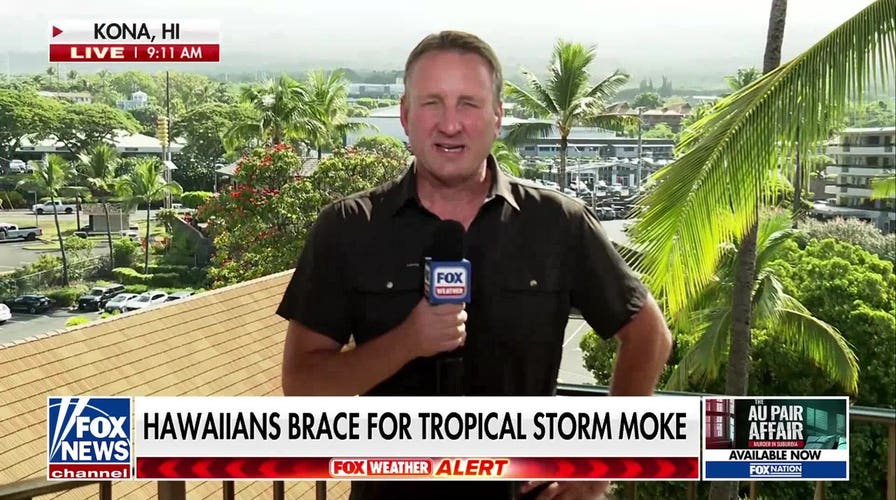 Tropical Storm Moke prompts flood watches across Hawaii