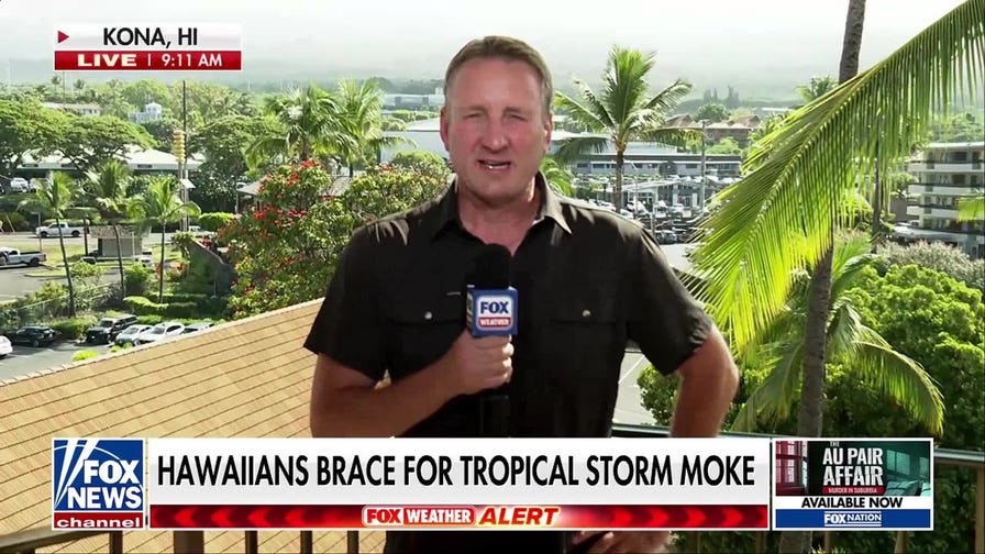 Tropical Storm Moke prompts flood watches across Hawaii