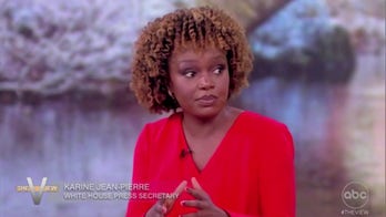 Karine Jean-Pierre dodges on condemning Jayapal's remarks on Hamas rapes