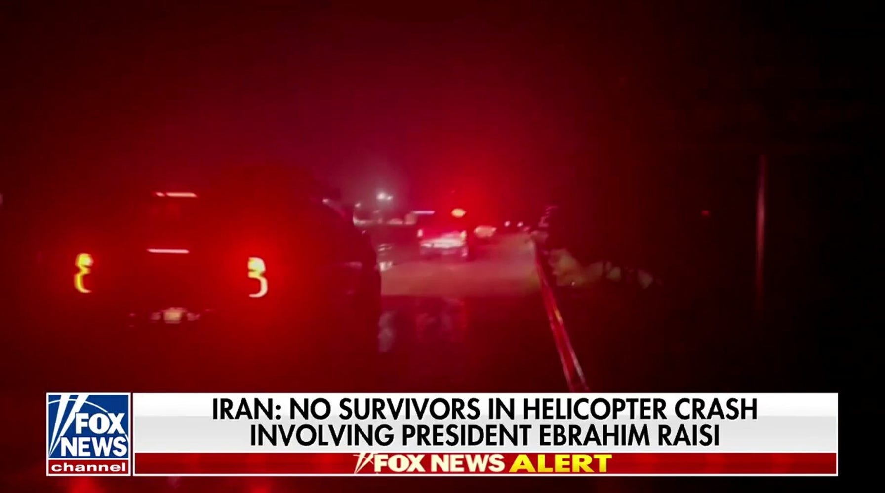 No Survivors Found at Iranian President's Helicopter Crash Site