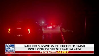 'No survivors' found at crash site involving President Ebrahim Raisi, says Iran