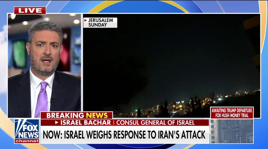 Israeli consul general calls on Iranian regime to be 'toppled' after drone attack