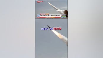 BREAKING: First combat use of long-range Precision Strike Missiles