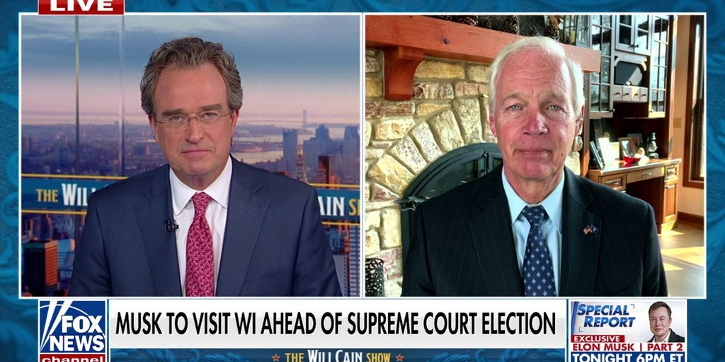 The judicial race in Wisconsin will be a ‘close election,’ says Sen. Ron Johnson
