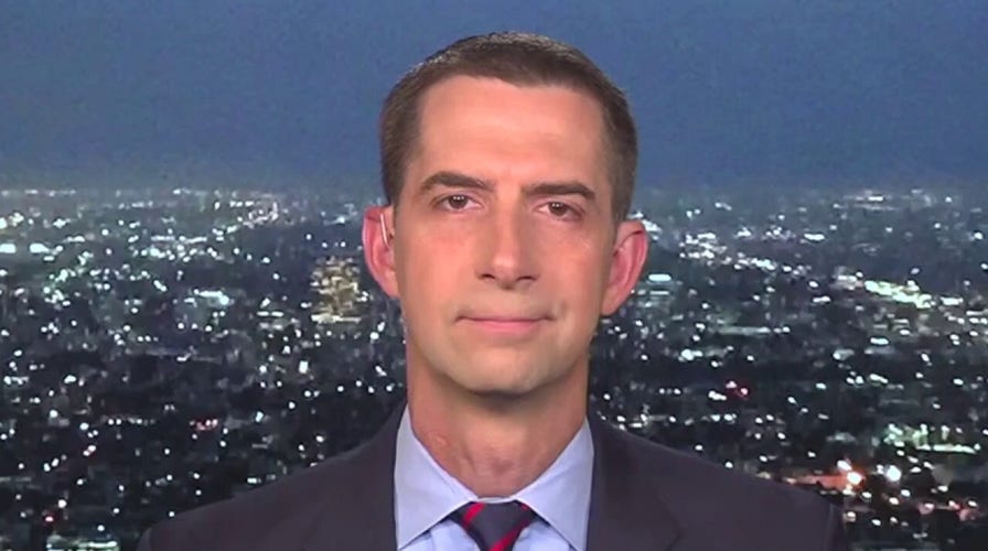 Tom Cotton: Biden's Afghanistan fiasco underlies international chaos