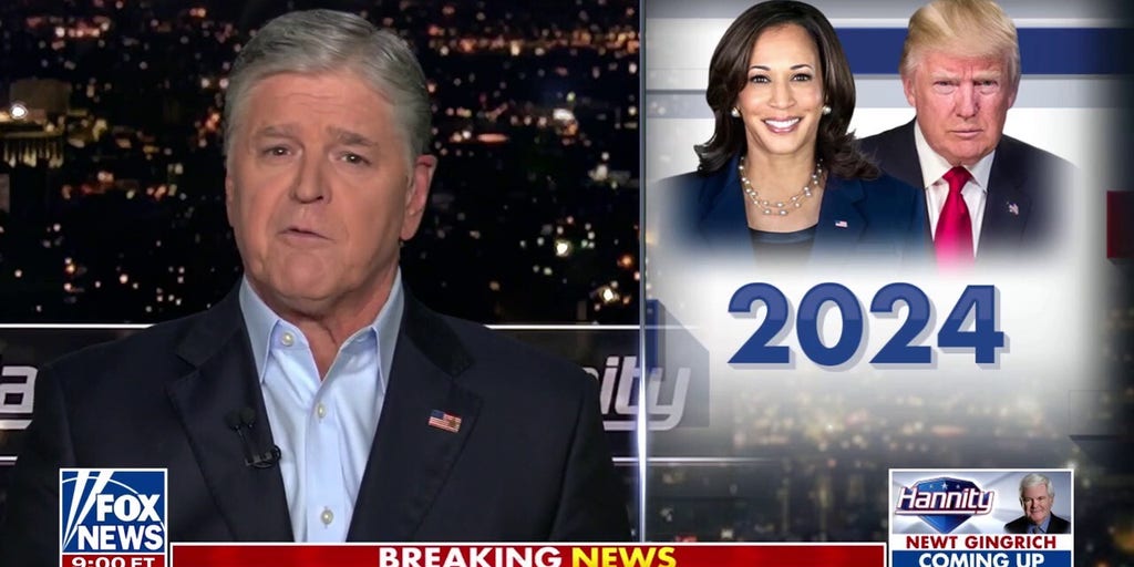 Sean Hannity: Does anyone believe Kamala Harris has changed her position?