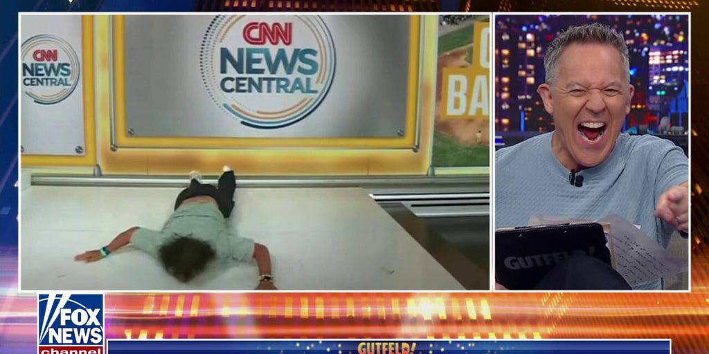 CNN anchors ignore, continue after man who failed backflip was left ‘practically dead,’ Gutfeld says