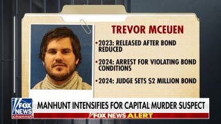 Texas officials searching for capital murder suspect