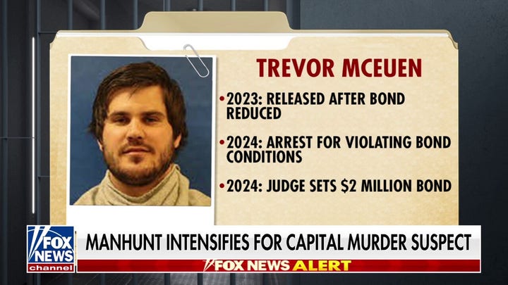 Texas officials searching for capital murder suspect 