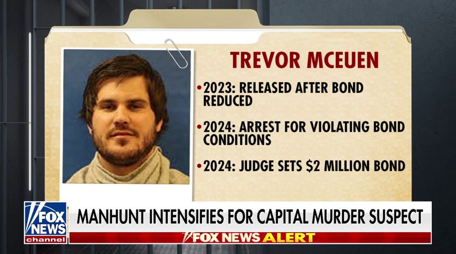 Texas officials searching for capital murder suspect 