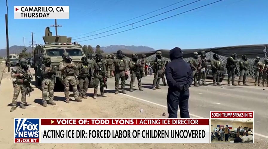 The Left is putting a ‘bullseye’ on ICE, acting ICE director argues