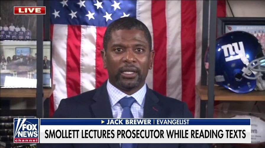 Jack Brewer rips Jussie Smollett: 'Every African American leader should be standing up against this nonsense'
