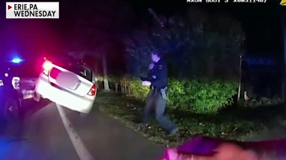 Video Shows Pennsylvania Motorist Running Over Police Cruiser Fox News