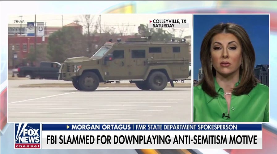 Morgan Ortagus: FBI’s statement on Synagogue attack was ‘tone-deaf’