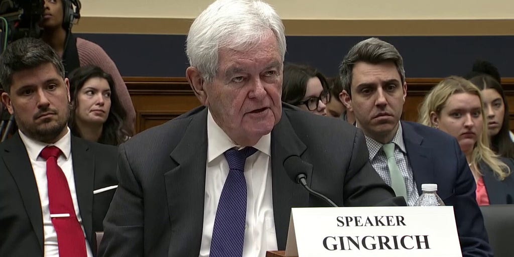 Gingrich blasts 'judicial coup d'etat' against President Trump at House hearing