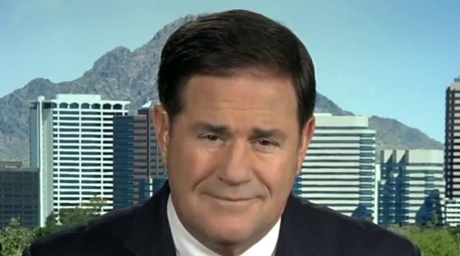 Arizona governor demands Biden admin 'take action' as border crisis worsens