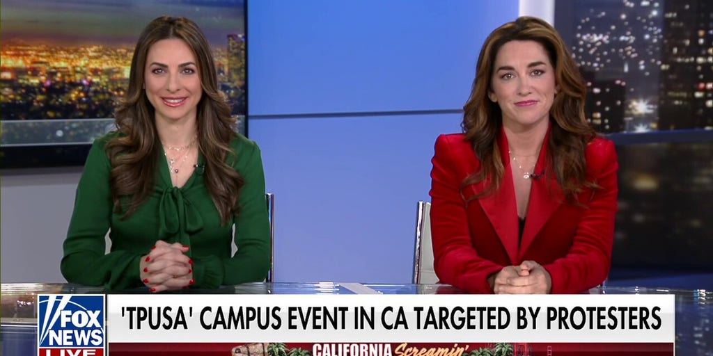Turning Point USA event targeted by protesters