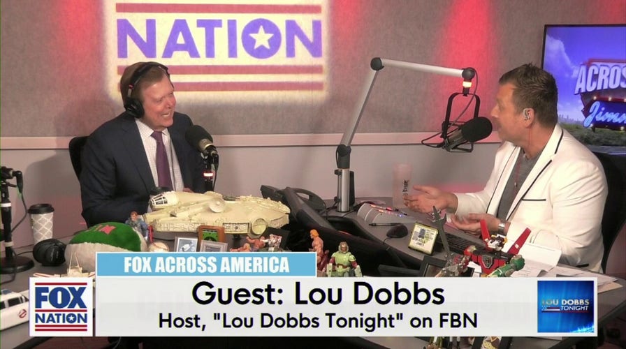 Jimmy Failla and Lou Dobbs