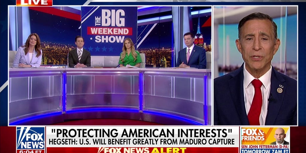 GOP lawmaker defends the administration on not informing Congress prior to the Venezuela military operation