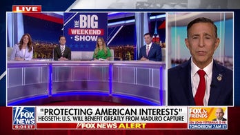 GOP lawmaker defends the administration on not informing Congress prior to the Venezuela military operation