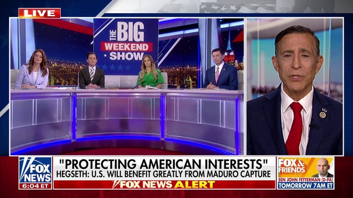 GOP lawmaker defends the administration on not informing Congress prior to the Venezuela military operation