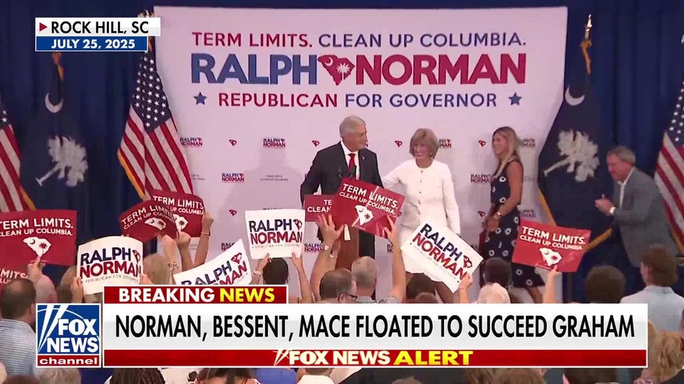 Norman, Bessent and Mace floated as potential Graham successors