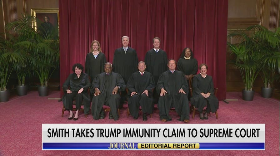 The presidential immunity war