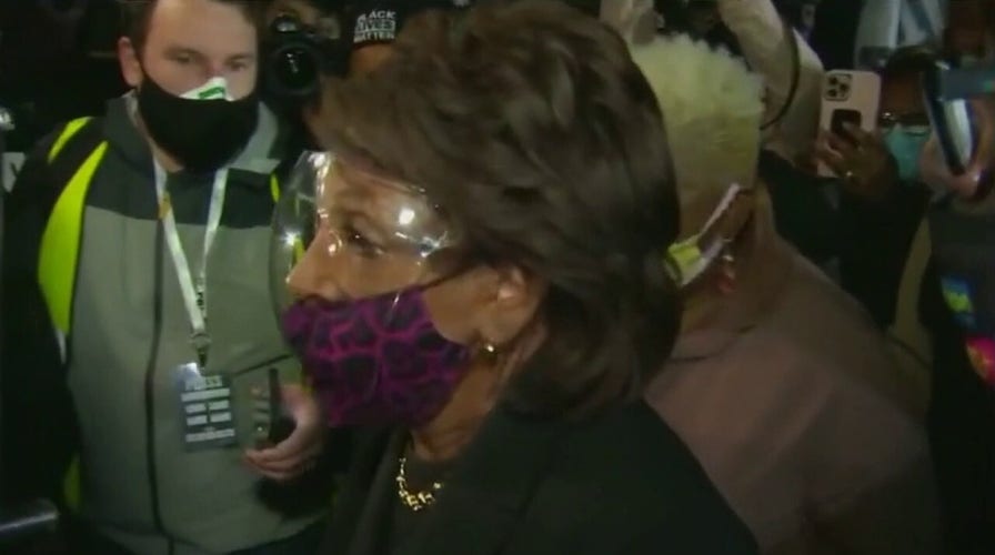 Maxine Waters under fire for controversial Minneapolis comments