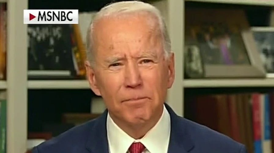 MSNBC host suggests Joe Biden start 'shadow government' to counterprogram President Trump