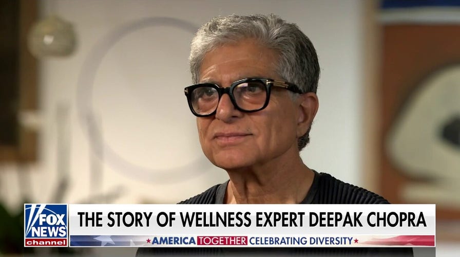 How Deepak Chopra became one of America's first celebrity self-help gurus