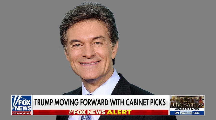  Trump wants Dr. Oz to be CMS administrator