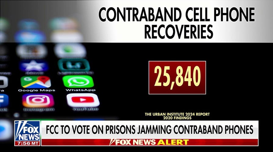 FCC weighs allowing prisons to jam contraband cell phones