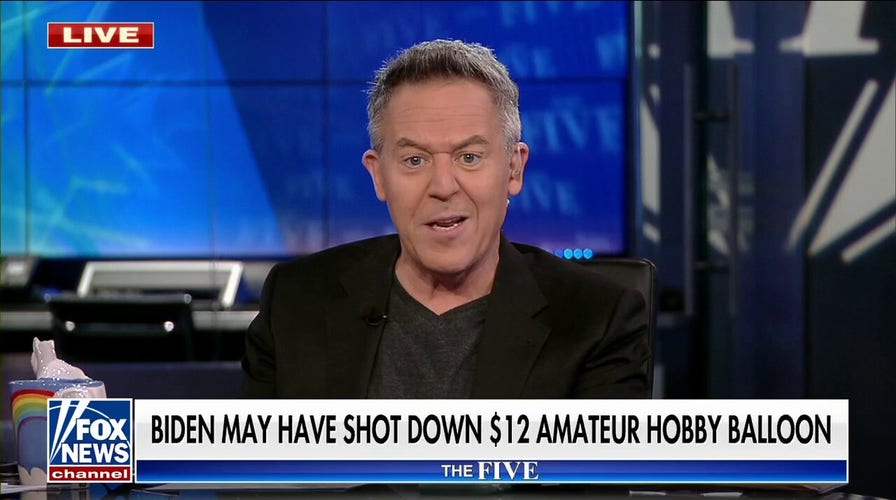 Greg Gutfeld: The Chinese spy craft made Biden look like a fool 