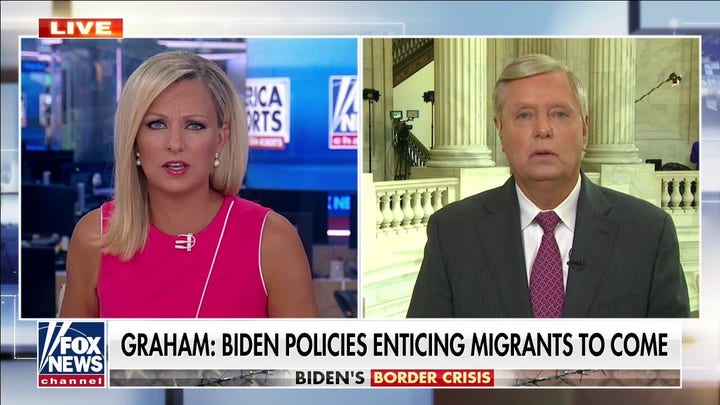 Sen. Lindsey Graham and Rep. Henry Cuellar call on Biden to appoint new border czar