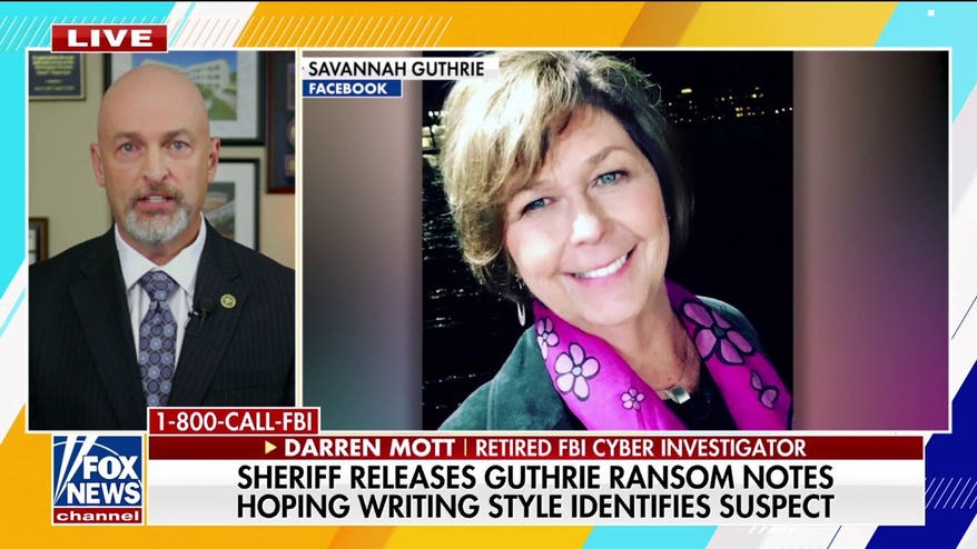 Experts analyze letters in Nancy Guthrie disappearance