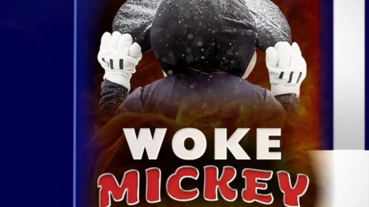 Rufo: Disney pushing 'divisive' critical race theory as corporate dogma