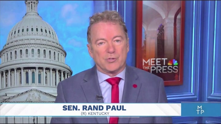 Sen. Rand Paul warns redistricting from both parties could lead to violence