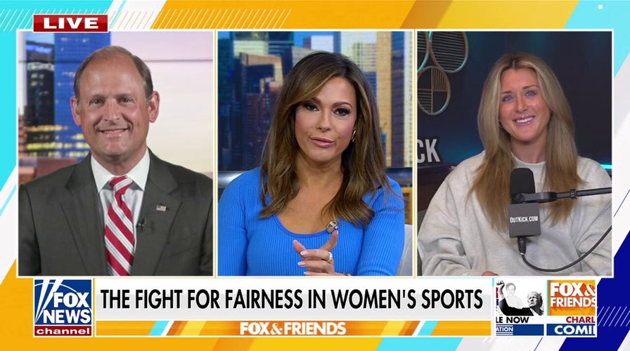 Gaines, Rep. Barr team up for women’s sports bill: Not a 'South Park' skit anymore