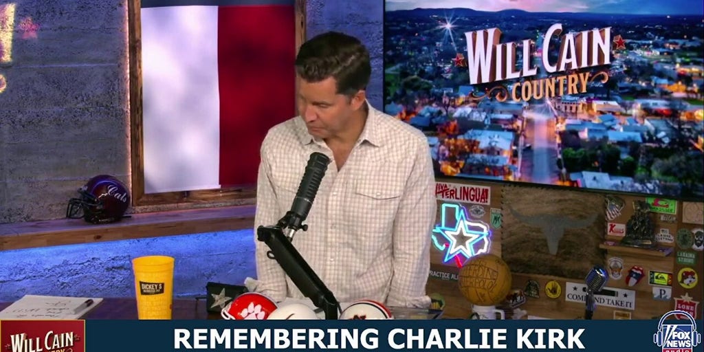 ‘Dark Moment For America’: Charlie Kirk Assassinated | Will Cain Country