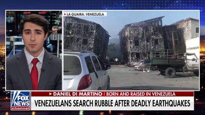 Venezuela earthquakes leave more than 100 dead
