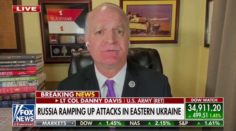 Lt. Col. Daniel Davis on Russian onslaught against Ukraine: This is 'far from over'