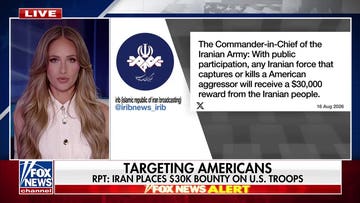 Iran reportedly places $30k bounty on US troops