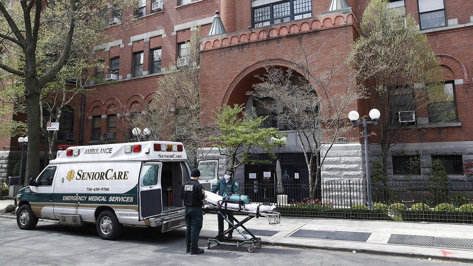 Michael Goodwin Coronavirus spread blame Cuomo for NY nursing home