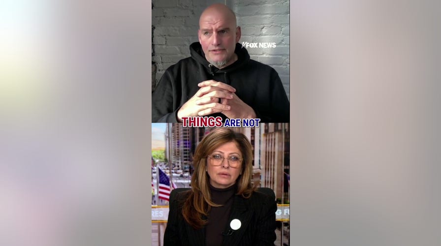  Fetterman BREAKS with Dems connected  elector  ID