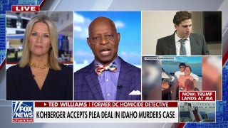 Plea deal in Bryan Kohberger case leaves Ted Williams asking, 'Where's the justice?'