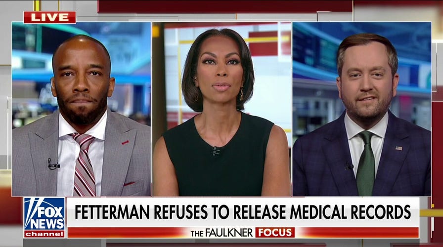 Fetterman health concerns intensify after MSNBC interview