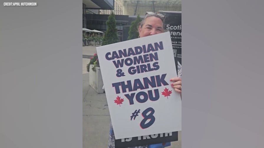 Sights and sounds from the Toronto Sophie Cunningham rally