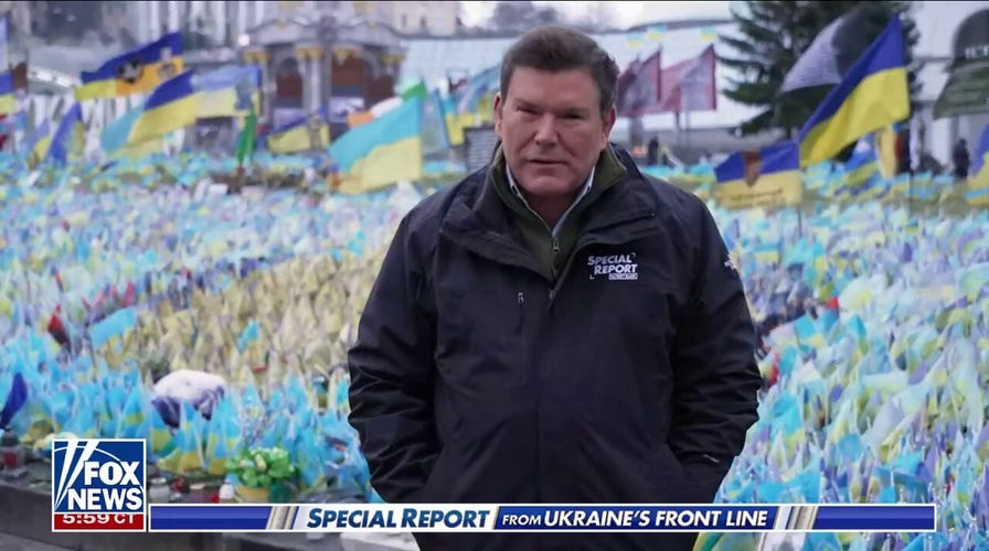 Bret Baier reflects on two years of covering the Russia-Ukraine war