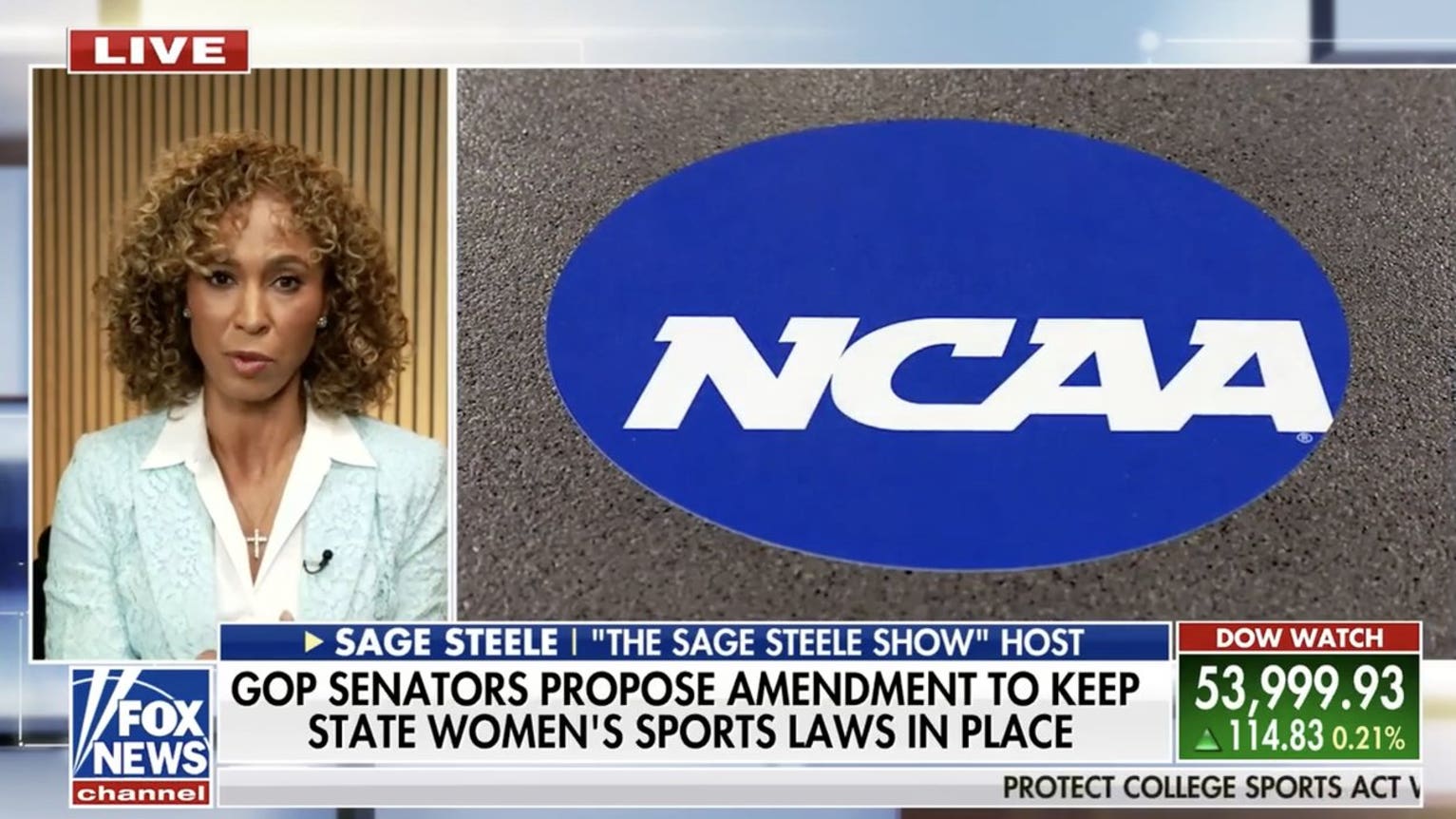 Sage Steele: The language here is key